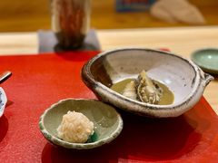 酒蒸鲍鱼配肝酱-鮨青(恒基名人购物中心店)