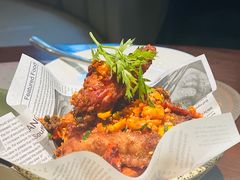 藤椒炸鸡翅-Sheee Cafe restaurant(青林湾店)