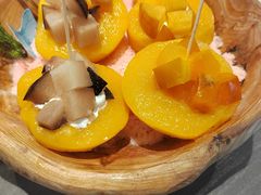 东北冰沙三果拼-钱锋炭缸烧烤(南湖大路总店)