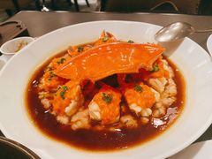 和乐蟹蒸手剁肉饼-广州文华东方酒店·江-由辉师傅主理