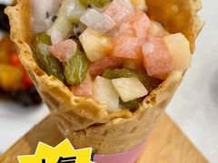 水果冰淇凌-大铁勺新津菜(熙悦汇店)
