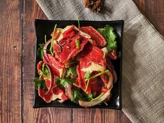 齐齐哈尔拌肉-故乡园烤肉(阎河路店)