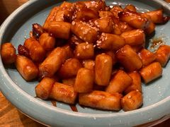 仔排炒年糕-新白鹿餐厅(爱琴海购物中心店)