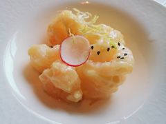 金丝芥末虾球-富力丽思卡尔顿酒店·丽轩中餐厅