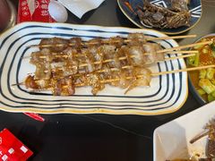 -许哥东北烧烤·铁丳烤串·宫后夹肉(繁花中心店)