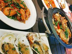 -喷泉广场餐厅·宵夜·海鲜烧烤大排档(长隆企鹅酒店)