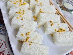 桂花椰蓉牛奶冻-周大娘牛乳(旧寨古村总店)