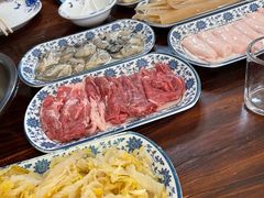 -老铜锅涮羊肉(大连海滨住宅小区店)