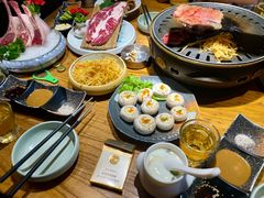 -金石青云炭火烤肉店(中房上东花墅店)