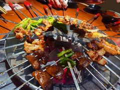 -炭窑水浒烤肉(汉阳鹦鹉巷子店)