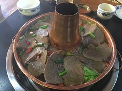 牦牛肉火锅-陀岗美食·云南藏式特色餐厅