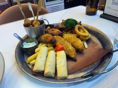 工厂小吃拼盘-get pizza意大利餐厅(凯德MALL店)