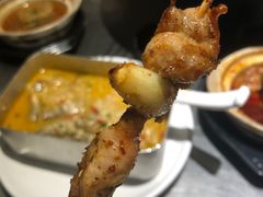 -烎记烧烤(蓝天花园店)