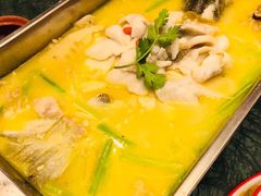 鱼羊鲜-新白鹿餐厅(西湖银泰店)