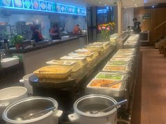 自助取餐区-素满香·素食自助餐(西安·民乐园店)