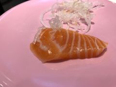 三文鱼片-争鲜回转寿司(通州万达店)