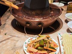 -清真·老门框爆肚涮肉·中华老字号(丰管路店)