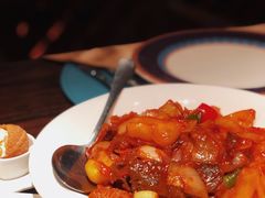 香辣牛肉-甘尼仕印度餐厅爵士酒吧(阳春巷店)