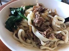 羊肉汆面-情忆草原涮肉馆