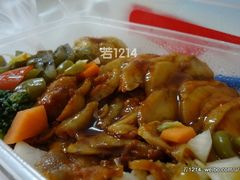 照烧鸡肉饭-盛京一禾