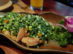 大理风味葱椒鸡-花马天堂云南餐厅 Lost Heaven(高邮路店)