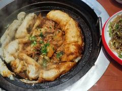 -满兴咱妈烀饼铁锅炖(兰州北街店)