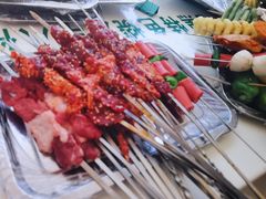 蘑菇-老黑烧烤(四季花城店)