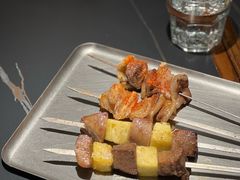 香烤牛舌-阿里家·新疆烤肉酒場 by MIG