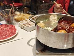 鸳鸯锅-活潑鲜跳(湖滨商业街店)