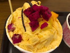 芒果雪奶-梁子刨冰王(鞍山西道店)