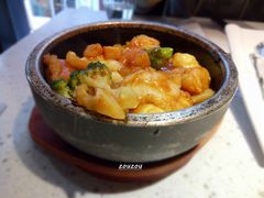 石锅海鲜豆腐煲-千日贺茶餐厅(高新万达店)
