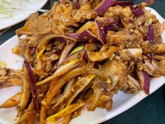 拌鸡架-李连贵酒家熏肉大饼(昆明街店)