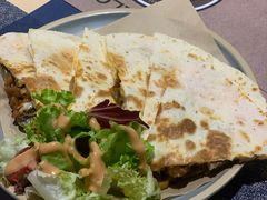 辣牛肉芝士饼-遇见西木美式餐厅(体育路店)