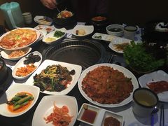 -青松馆韩国料理(香港中路佳世客店)