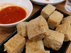 金陵炸臭豆腐-宝记烧烤·碳锅羊肉·羊蝎子火锅·夜食社(文体路创始店)