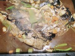 -探鱼·鲜青椒爽麻烤鱼(天河优托邦店)
