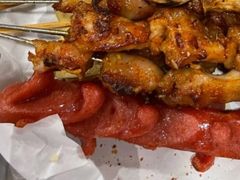 火腿肠-老谢野馄饨(延安路店)