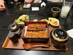 双色鳗鱼盒饭-玄白·炭烤活鳗(上海首店)