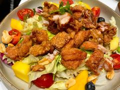 芒果炸鸡沙拉-nata&bica(松江大学城店)