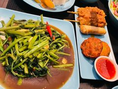 虾酱空心菜-URBAN SOI Thai Kitchen乐泰料理(长乐路店)