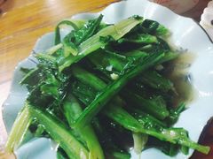 清炒油麦菜-卢庄(江汉路店)