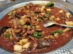 -俭寨大盘鸡·手抓肉·烧烤新疆菜(乌苏路店)