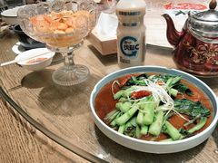 蚝油菜心-毓聪妈妈菜(合肥路店)