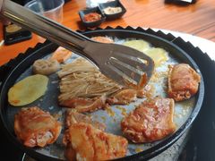 -炭虎子水浒烤肉(梦时代店)