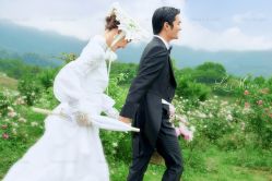-黑马婚纱摄影