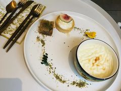 -伊斯坦布尔土耳其清真咖啡餐厅