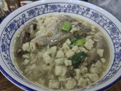 羊肉泡馍-老刘家泡馍·陕西老字号(钟楼广济街店)