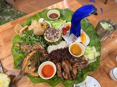 -沐毫傣泐云南菜孔雀宴•手抓饭傣味烧烤(曼听店)