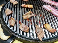 特级宿醒五花肉-釜山火炉韩式炭火烤肉(欧洲城店)