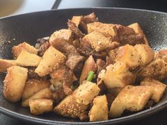 馕丁炒肉-那拉提之疆·新疆菜(美院店)